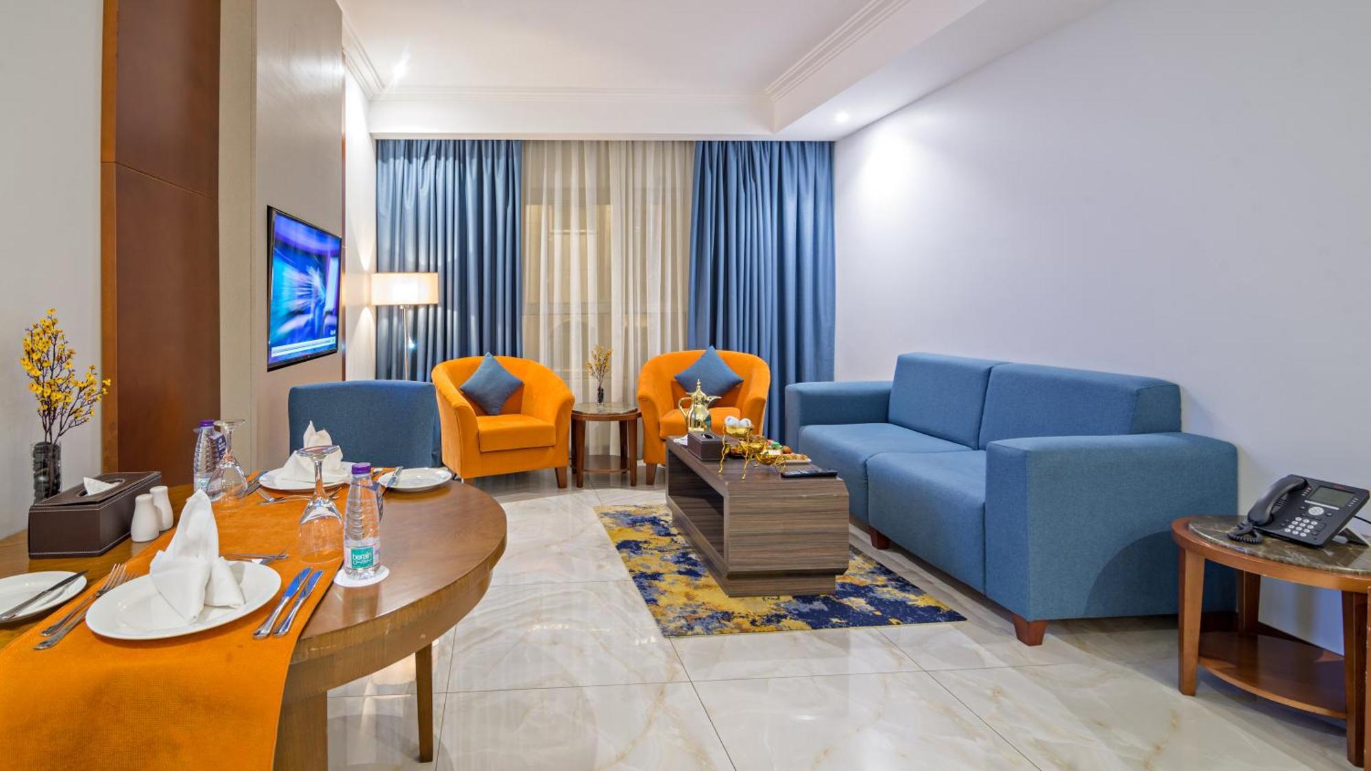 Jiwar Almasi Hotel Jidda Exteriör bild