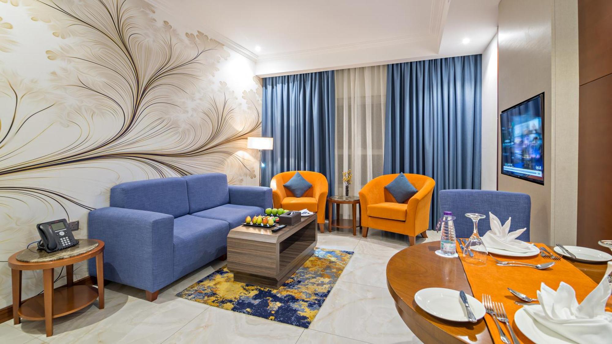Jiwar Almasi Hotel Jidda Exteriör bild